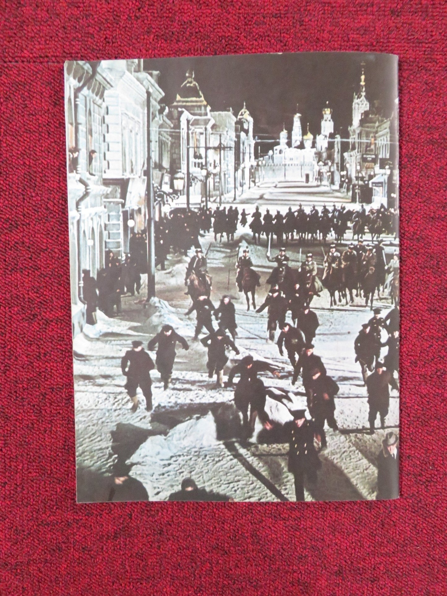 DR ZHIVAGO UNCUT PRESS BOOK OMAR SHARIF JULIE CHRISTIE 1965 Rendezvous Cinema Movie posters