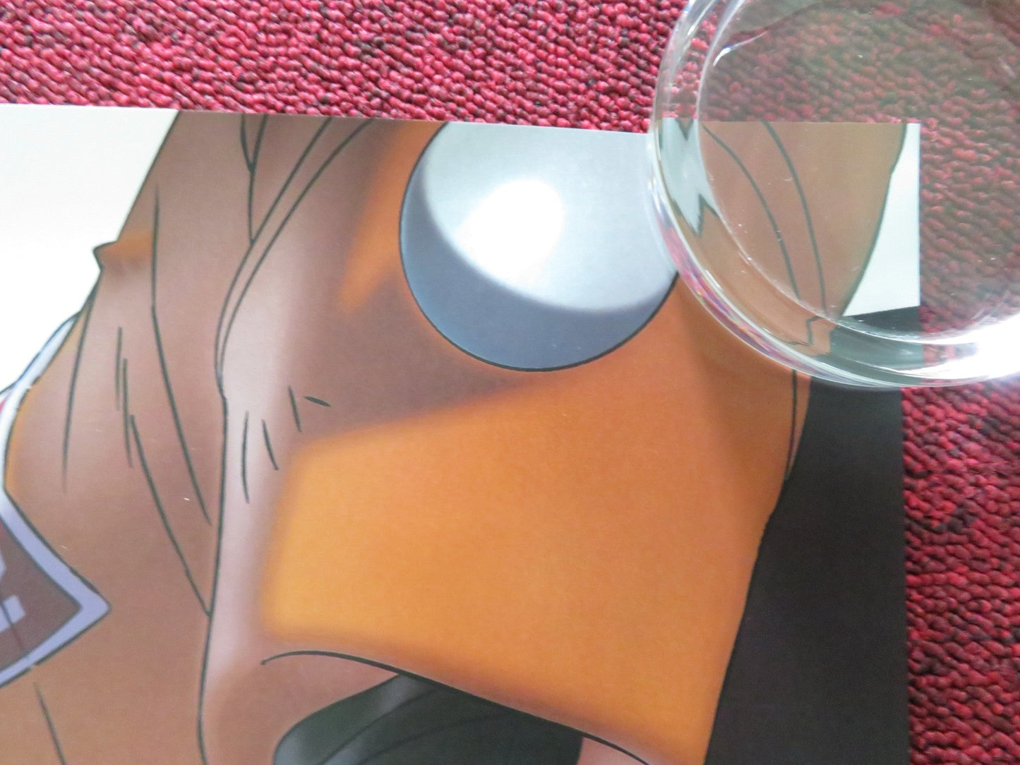 DRAGONBALL SUPER: SUPER HERO US ONE SHEET ROLLED POSTER MASAKO NOZAWA 2022 Rendezvous Cinema Movie posters