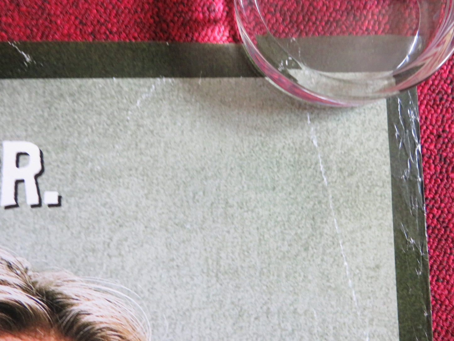 DRILLBIT TAYLOR - C US ONE SHEET ROLLED POSTER OWEN WILSON NATE HARTLEY 2008 Rendezvous Cinema Movie posters