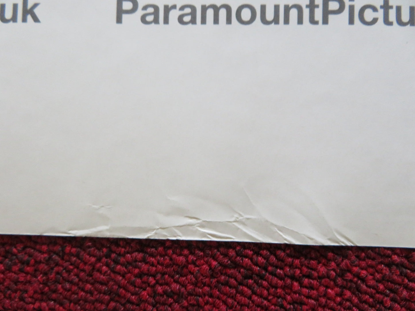 DRILLBIT TAYLOR UK QUAD ROLLED POSTER OWEN WILSON NATE HARTLEY 2008 Rendezvous Cinema Movie posters