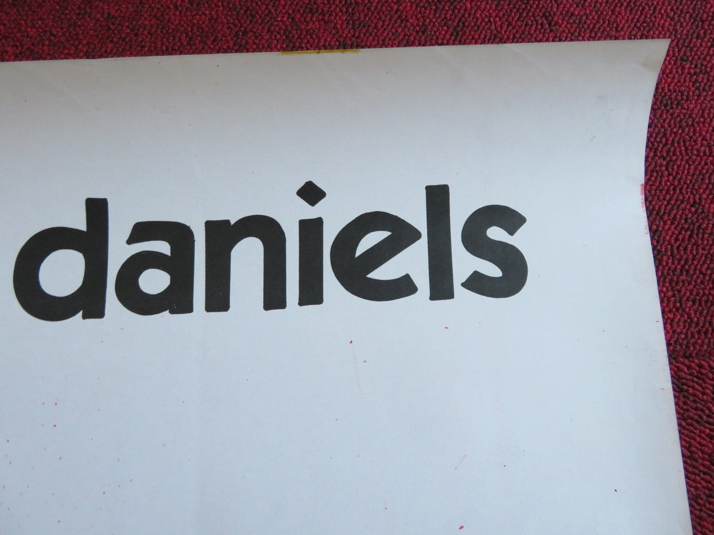 DUMB AND DUMBER EGYPTIAN POSTER ROLLED JIM CARREY JEFF DANIELS 1995 Rendezvous Cinema Movie posters