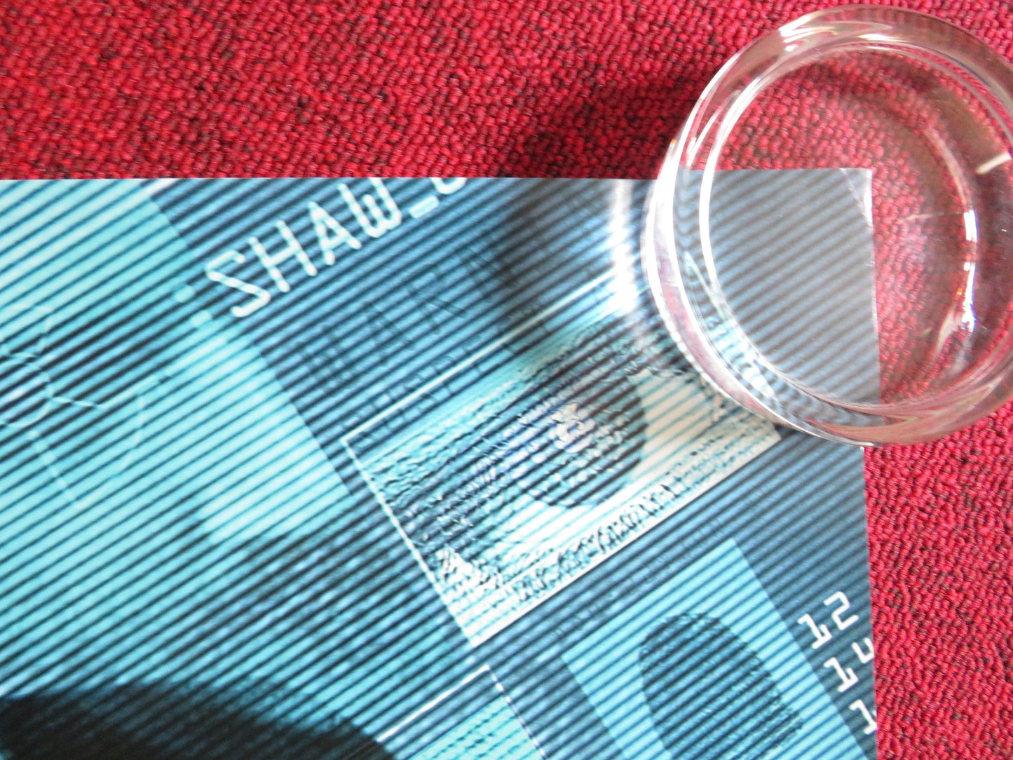 EAGLE EYE - B US ONE SHEET ROLLED POSTER SHIA LABEOUF ROSARIO DAWSON 2008 Rendezvous Cinema Movie posters