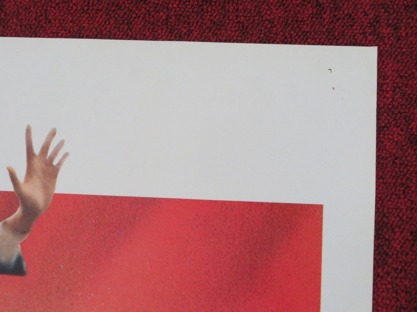 EDGE OF FURY FOLDED US ONE SHEET POSTER BRUCE LI YASUAKI KURATA 1978 Movie posters