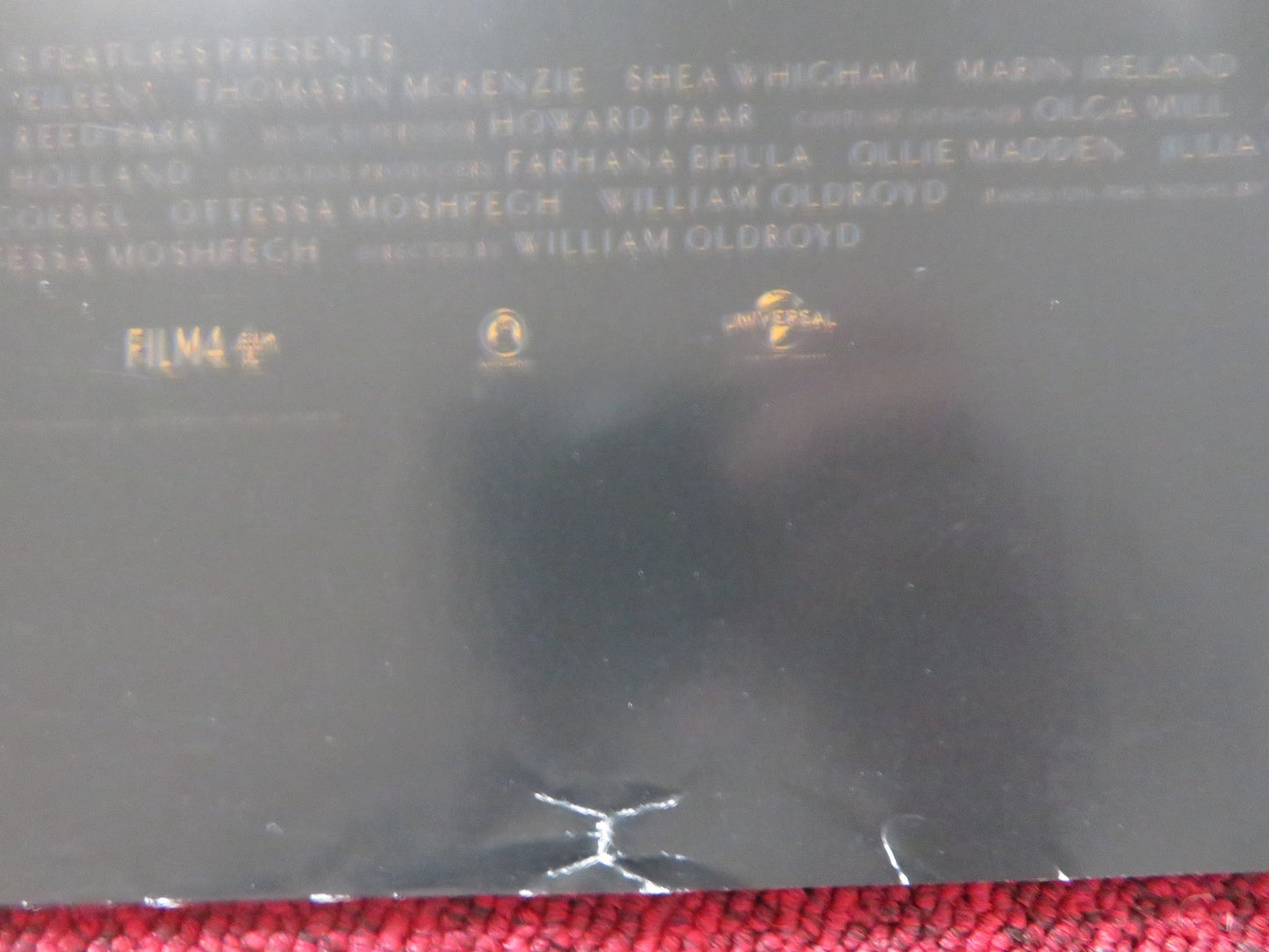 EILEEN UK QUAD ROLLED POSTER THOMASIN MCKENZIE ANNE HATHAWAY 2023 Rendezvous Cinema Movie posters