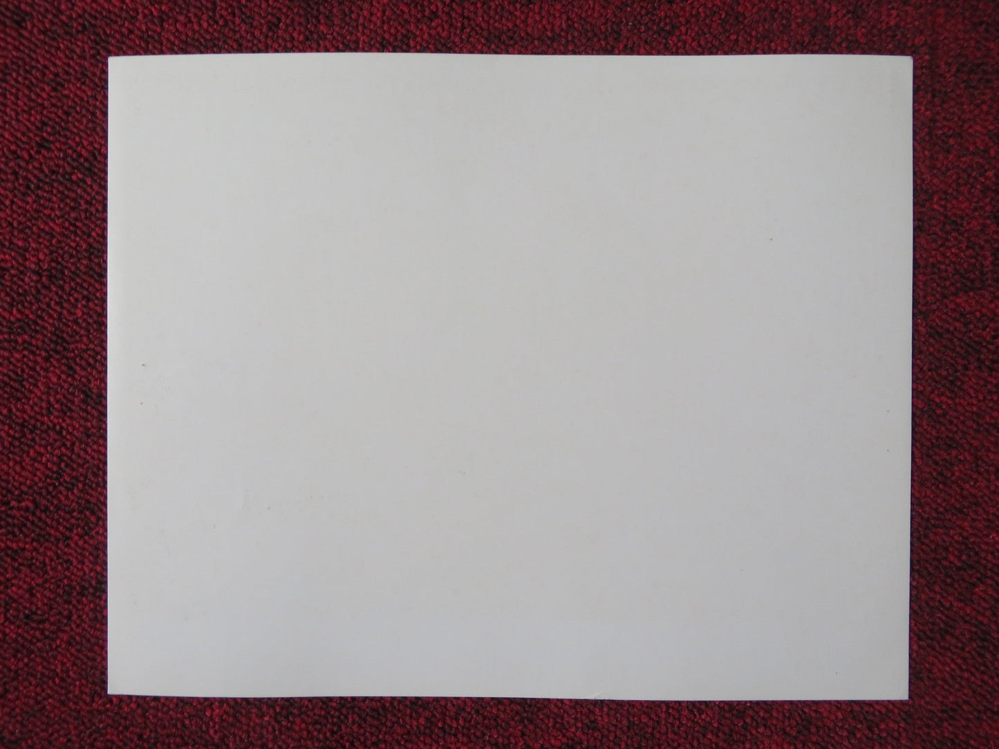 EL GRECO LOBBY CARD MEL FERRER ROSANNA SCHIAFFINO 1966 Rendezvous Cinema Movie posters