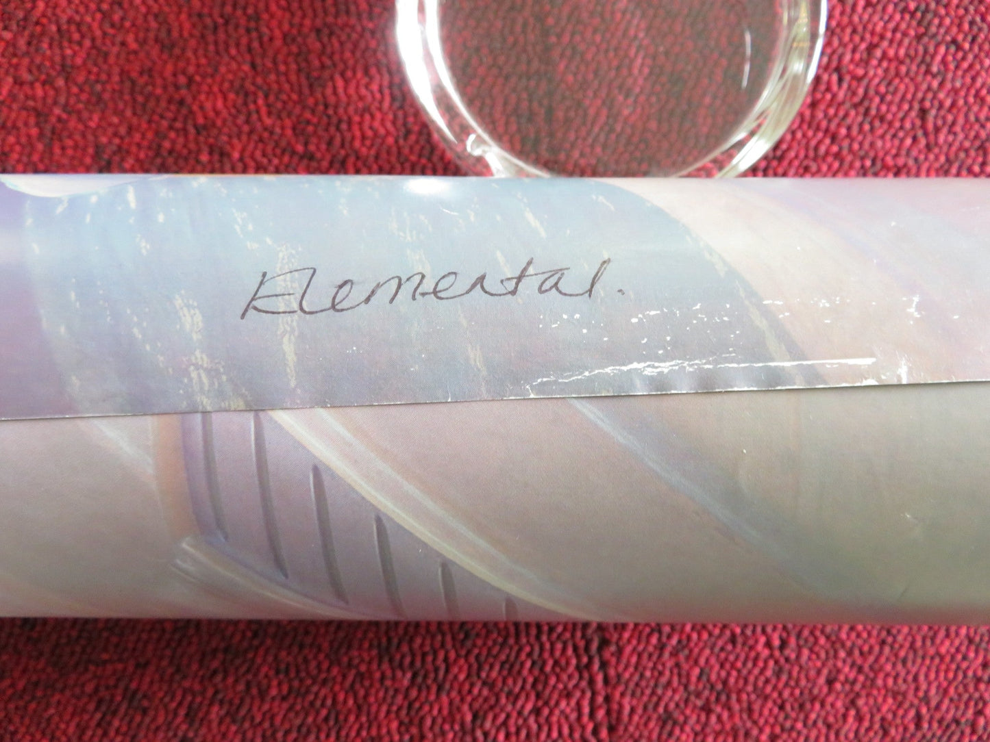 ELEMENTAL UK QUAD ROLLED POSTER LEAH LEWIS MAMOUDOU ATHIE 2023 Rendezvous Cinema Movie posters