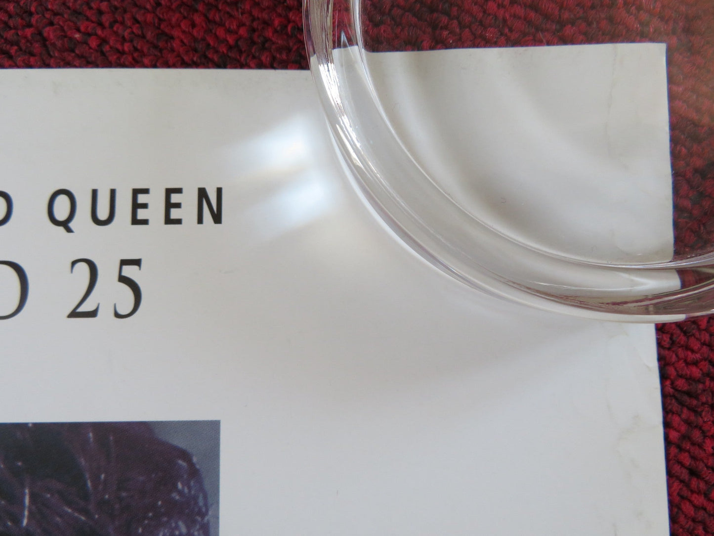 ELIZABETH VHS VIDEO POSTER ROLLED CATE BLANCHETT JOSEPH FIENNES 1998 Rendezvous Cinema Movie posters