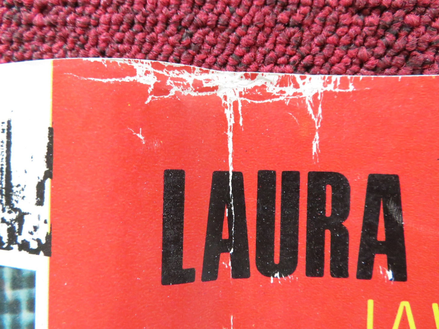 EMANUELLE IN AMERICA - A ITALIAN FOTOBUSTA POSTER JOE D'AMATO LAURA GEMSER 1977 Rendezvous Cinema Movie posters