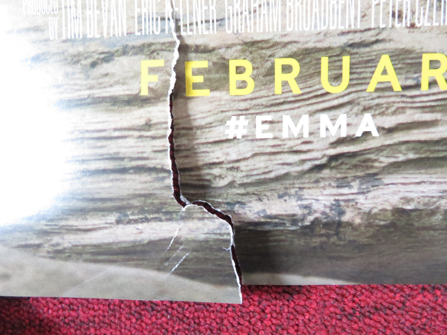 EMMA - B US ONE SHEET ROLLED POSTER ANYA TAYLOR - JOY MIA GOTH 2020 Rendezvous Cinema Movie posters