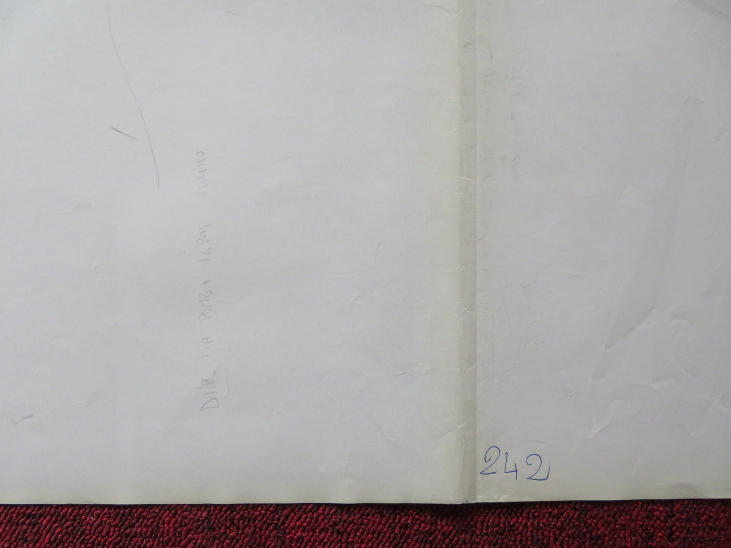 EMMANUELLE 5 - A ITALIAN FOTOBUSTA POSTER MONIQUE GABRIELLE HARDESTER 1987 Rendezvous Cinema Movie posters