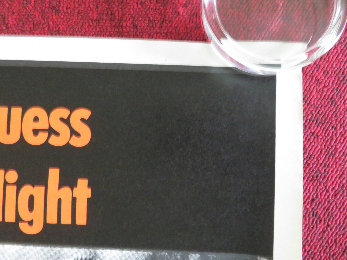 ENDLESS NIGHT US ONE SHEET ROLLED POSTER HAYLEY MILLS HYWEL BENNETT EKLAND 1972 Movie posters