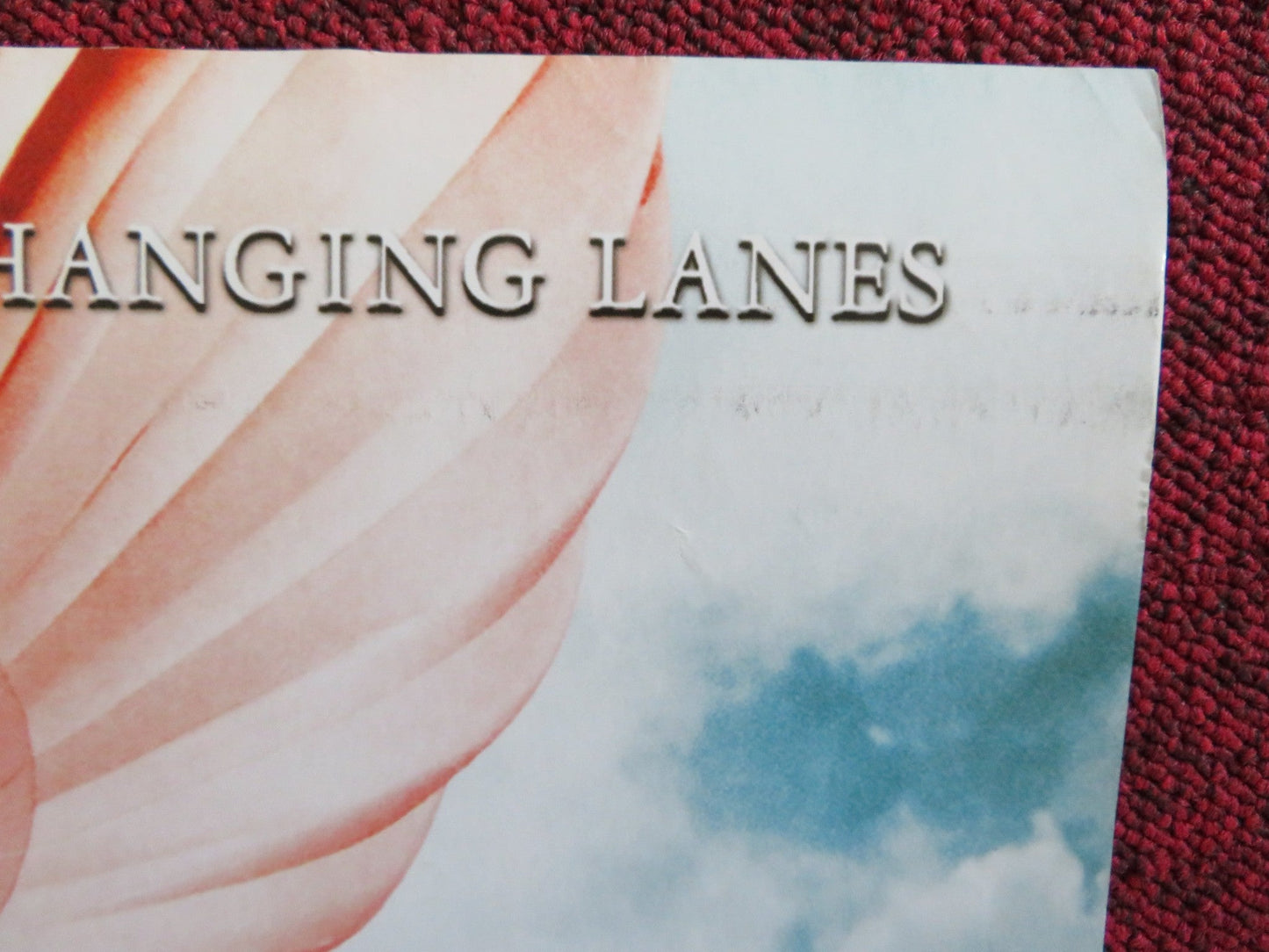 ENDURING LOVE DVD & VHS VIDEO POSTER DANIEL CRAIG RHYS IFANS S. MORTON 2004 Rendezvous Cinema Movie posters