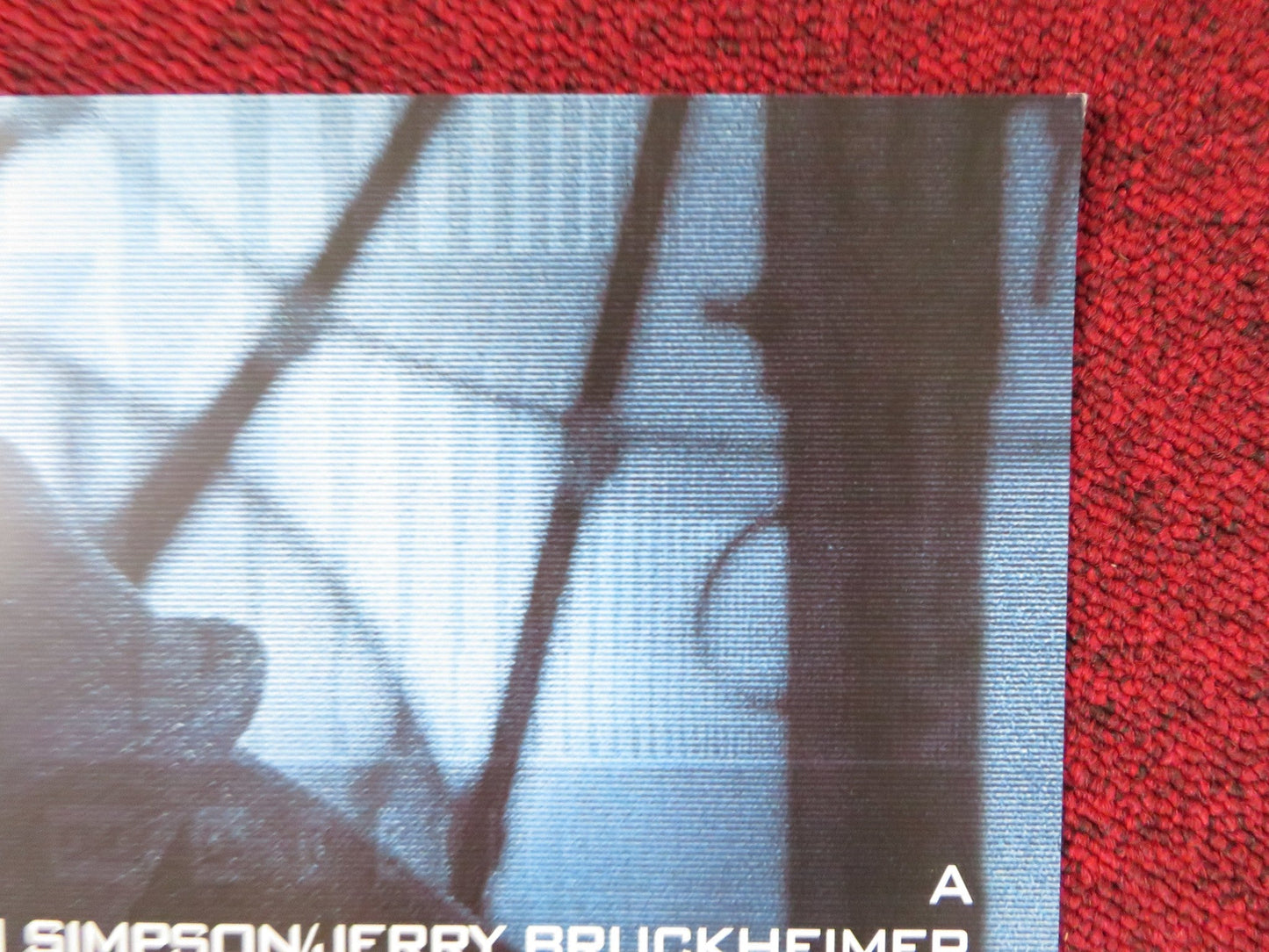 ENEMY OF THE STATE VHS VIDEO POSTER WILL SMITH GENE HACKMAN 1998 Rendezvous Cinema Movie posters