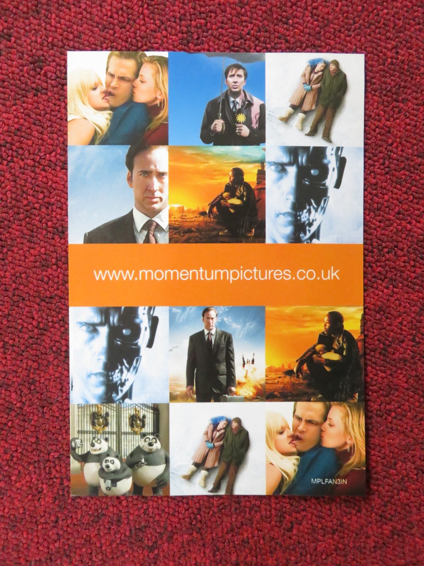 ETERNAL SUNSHINE OF THE SPOTLESS MIND (DVD) JIM CARREY K. WINSLET 2004 REGION 2 Rendezvous Cinema Movie posters