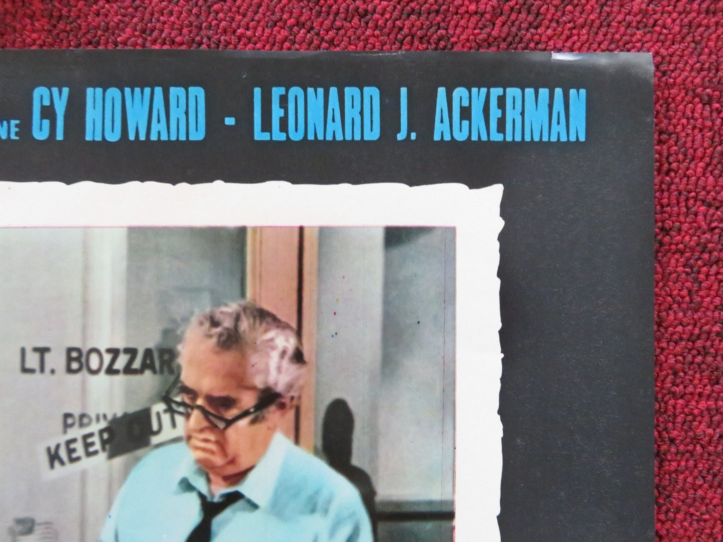 EVERY LITTLE CROOK AND NANNY - I ITALIAN FOTOBUSTA POSTER LYNN REDGRAVE 1972 Rendezvous Cinema Movie posters