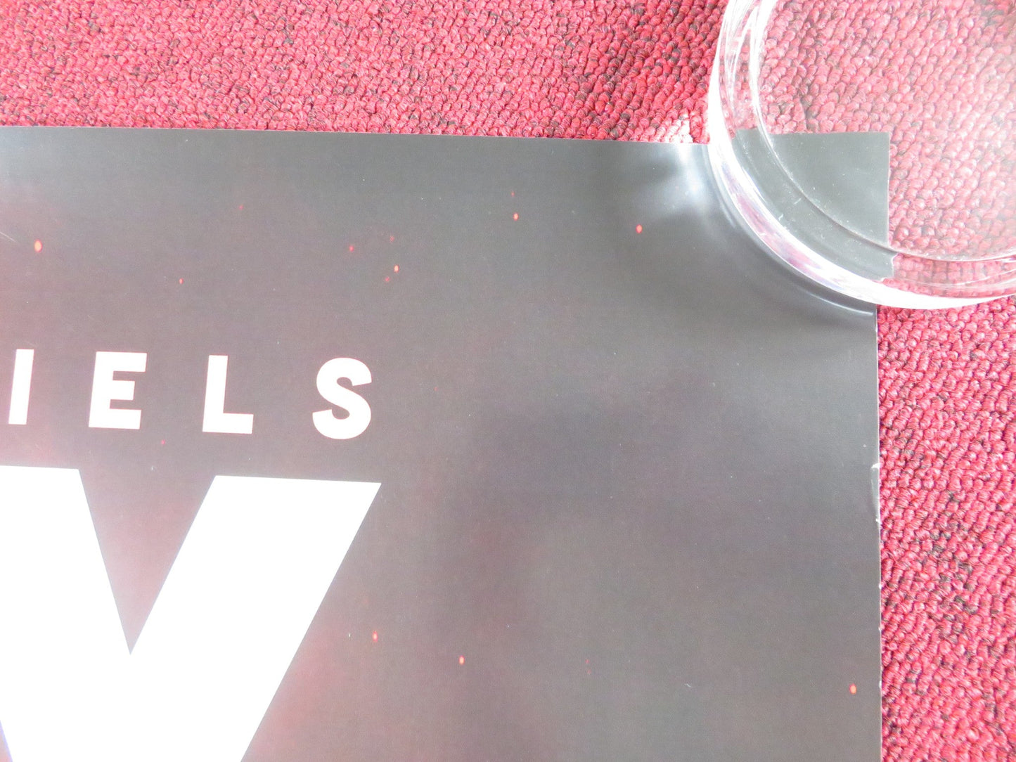 EVERYTHING EVERYWHERE ALL AT ONCE US ONE SHEET ROLLED POSTER 2022 Rendezvous Cinema Movie posters