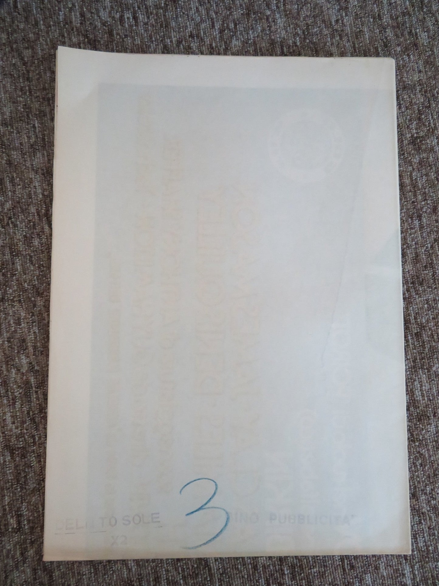 EVIL UNDER THE SUN ITALIAN 2 FOGLIO POSTER PETER USTINOV JANE BIRKIN 1982 Rendezvous Cinema Movie posters