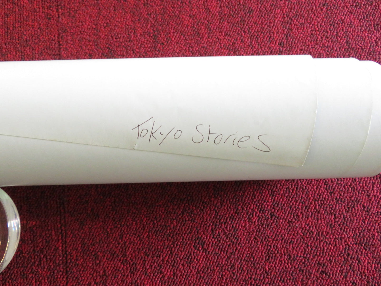 EXHIBITION ON SCREEN: TOYKO STORIES UK QUAD ROLLED POSTER CLARE POLLARD 2023 Rendezvous Cinema Movie posters