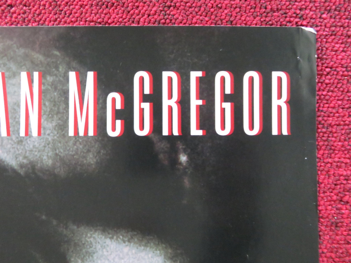 EYE OF THE BEHOLDER DVD & VHS VIDEO POSTER ASHLEY JUDD EWAN MCGREGOR 1999 Rendezvous Cinema Movie posters