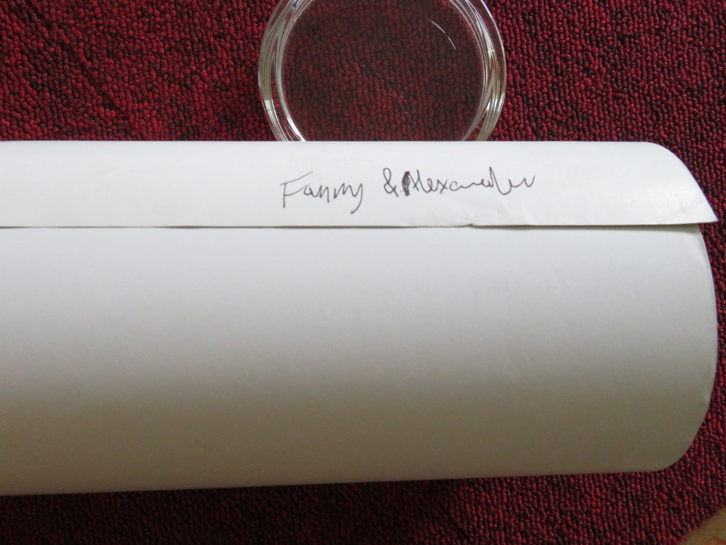 FANNY AND ALEXANDER 40TH ANNIVERSARY SCREENING BFI UK QUAD ROLLED POSTER 2022 Rendezvous Cinema Movie posters