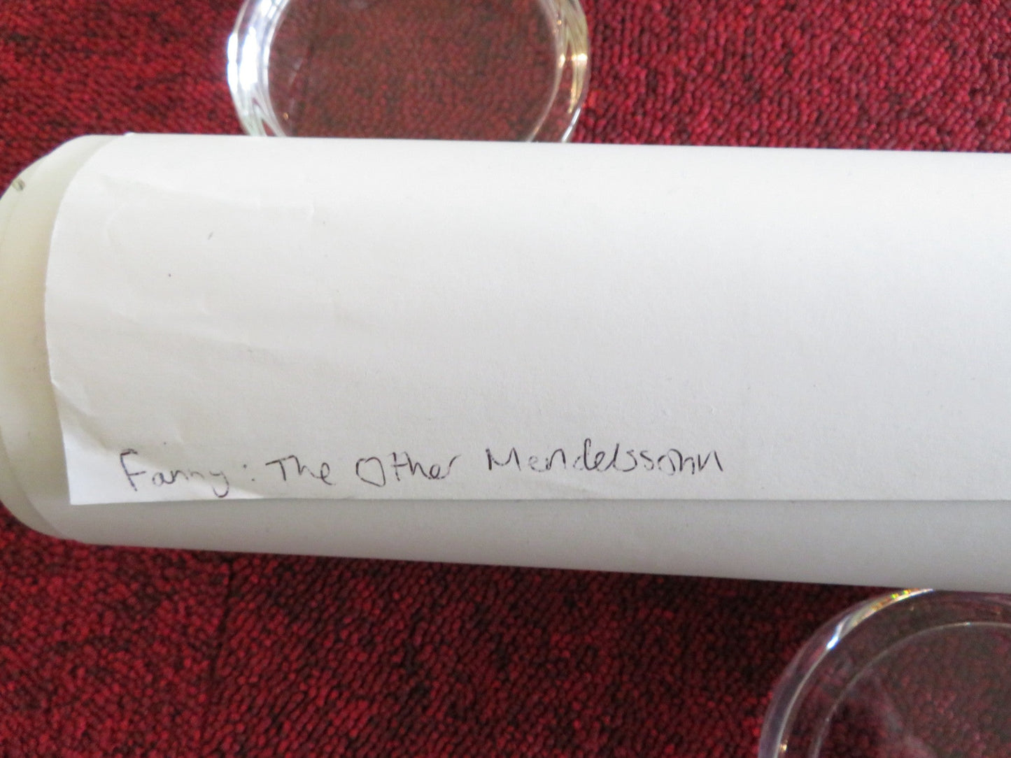 FANNY: THE OTHER MENDELSSOHN UK QUAD ROLLED POSTER ANNA BEER ERIC HEIDSIECK 2023 Rendezvous Cinema Movie posters