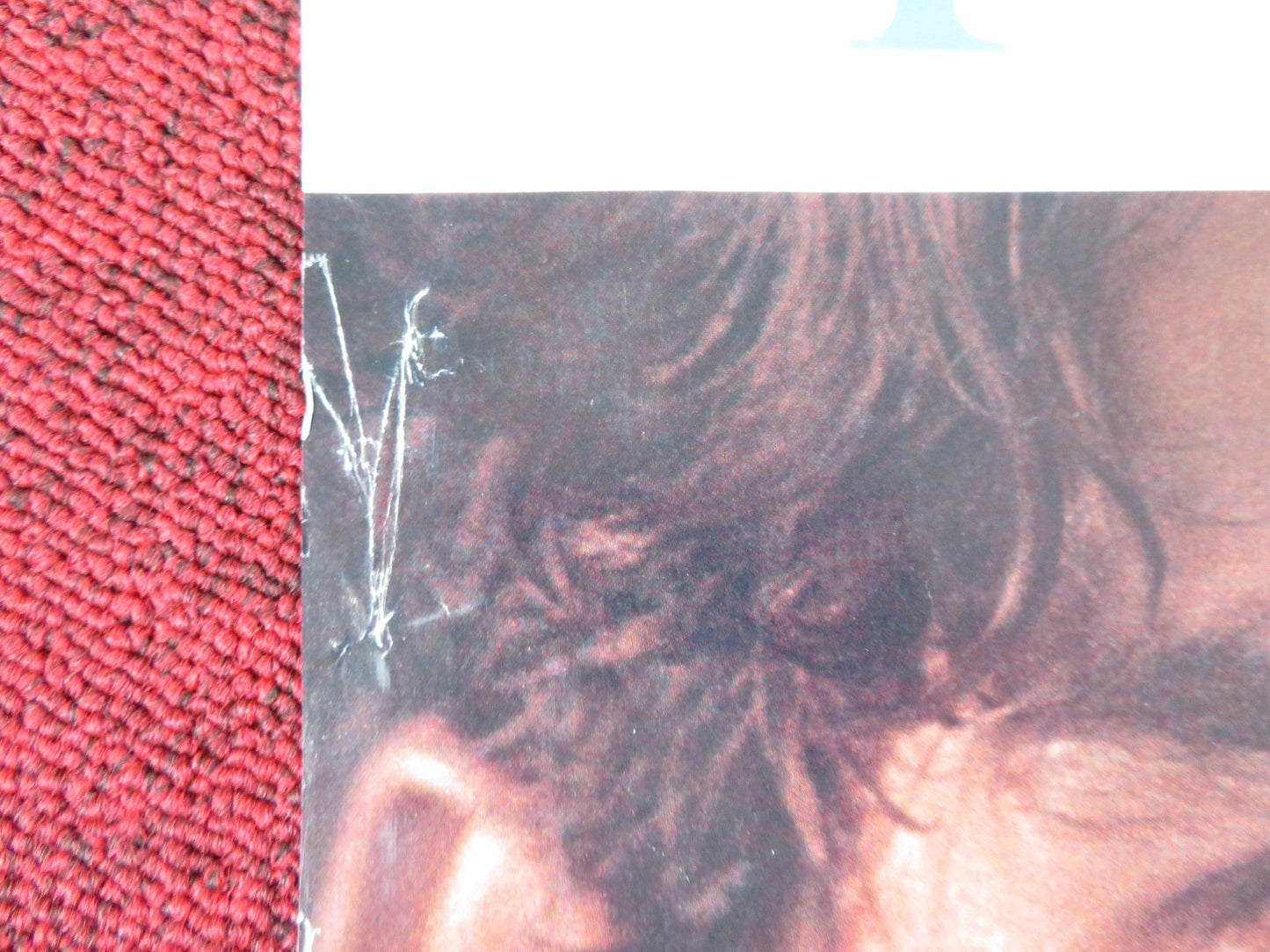 FAR AND AWAY FOLDED US ONE SHEET POSTER TOM CRUISE NICOLE KIDMAN 1992 Rendezvous Cinema Movie posters