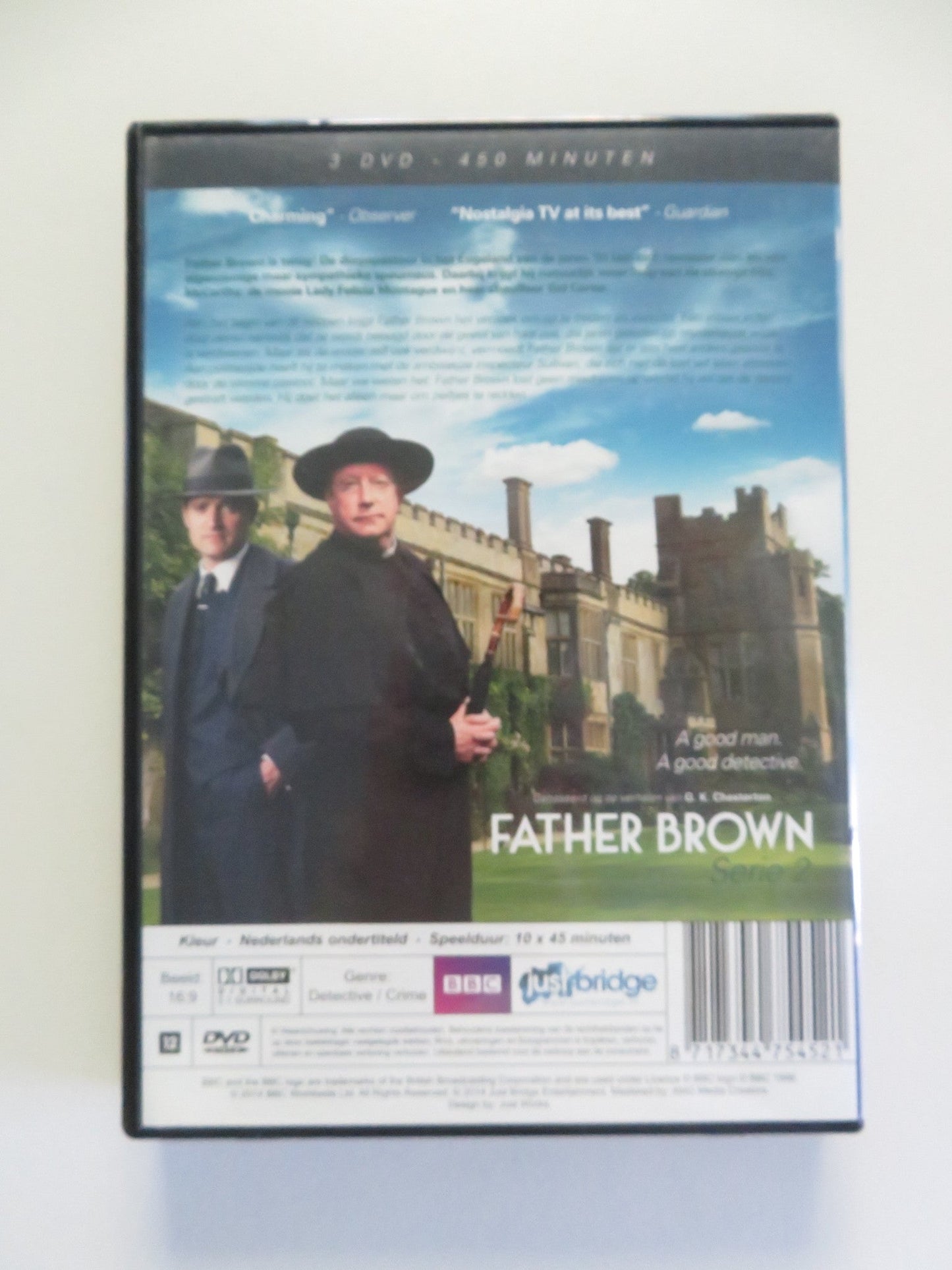 Father Brown - Series 2 (DVD BoxSet) Mark Williams Sorcha Cusack 2014 Region 2 Movie posters