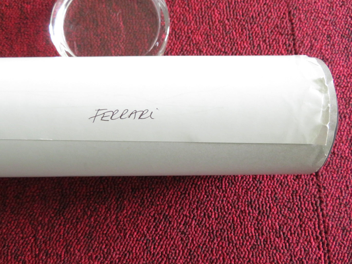 FERRARI - B UK QUAD ROLLED POSTER ADAM DRIVER PENELOPE CRUZ 2023 Rendezvous Cinema Movie posters