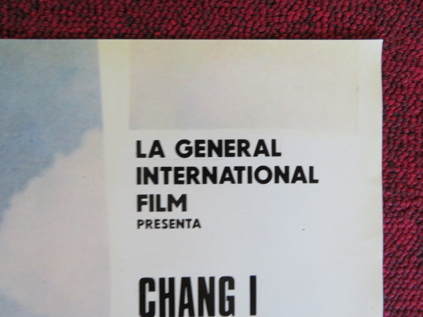 FILIAL SON - E ITALIAN FOTOBUSTA POSTER YI CHANG MI TIEN FEN TIEN 1975 Rendezvous Cinema Movie posters