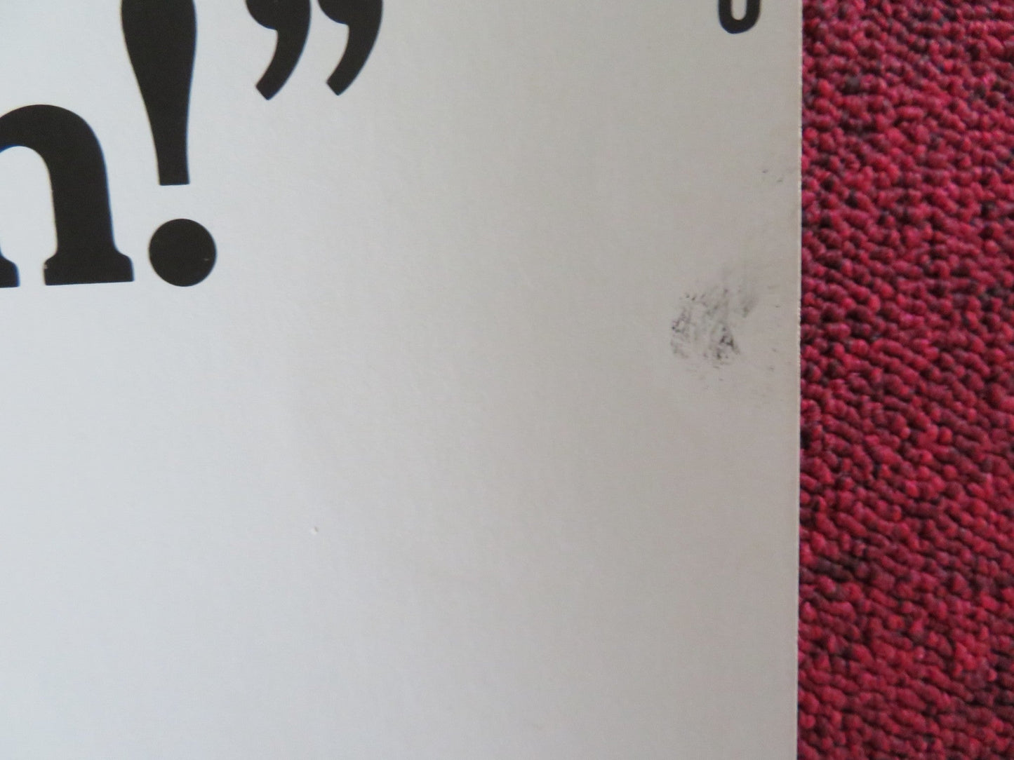 FINAL CHAPTER WALKING TALL US HALF SHEET (22"x 28") POSTER BO SVENSON 1977 Rendezvous Cinema Movie posters