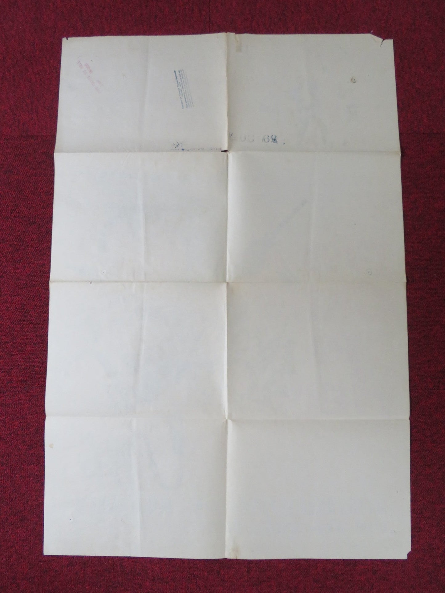 FIVE GATES TO HELL FOLDED US ONE SHEET POSTER DOLORES MICHAELS P. OWENS 1959 Rendezvous Cinema Movie posters
