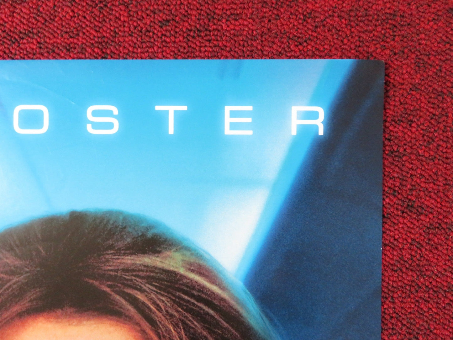 FLIGHTPLAN VHS VIDEO POSTER JODIE FOSTER PETER SARSGAARD 2005 Rendezvous Cinema Movie posters