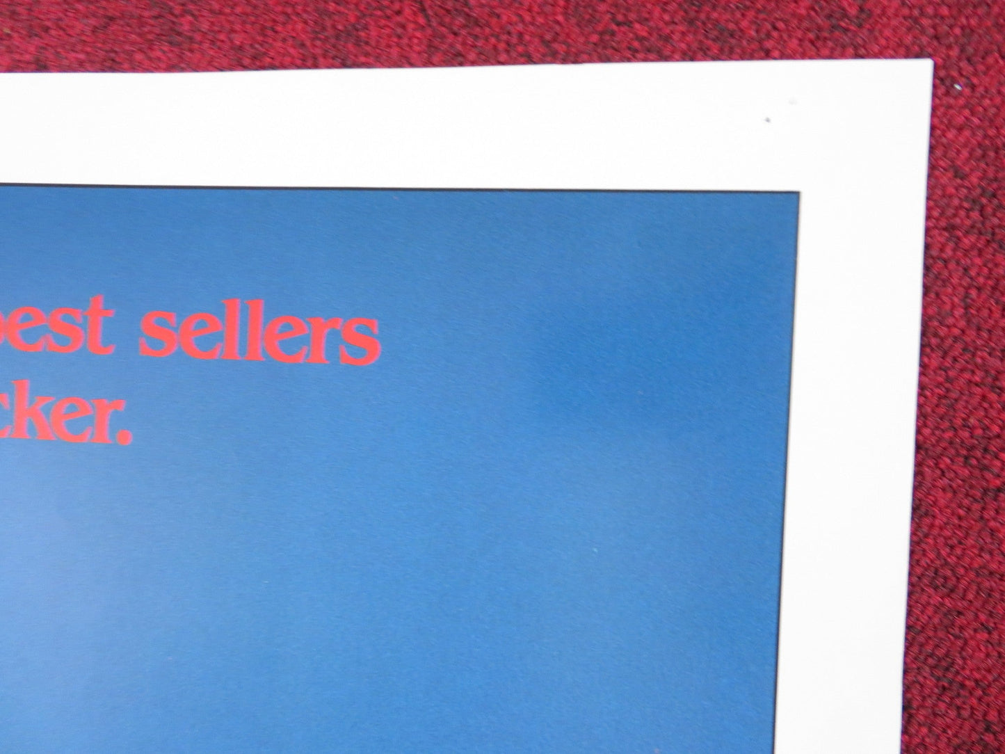 FLOWERS IN THE ATTIC FOLDED US ONE SHEET POSTER LOUISE FLETCHER V. TENNANT 1987 Rendezvous Cinema Movie posters