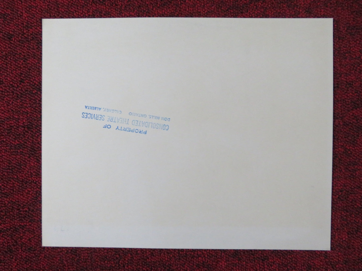 FM - B LOBBY CARD MICHAEL BRANDON EILEEN BRENNAN 1978 Rendezvous Cinema Movie posters