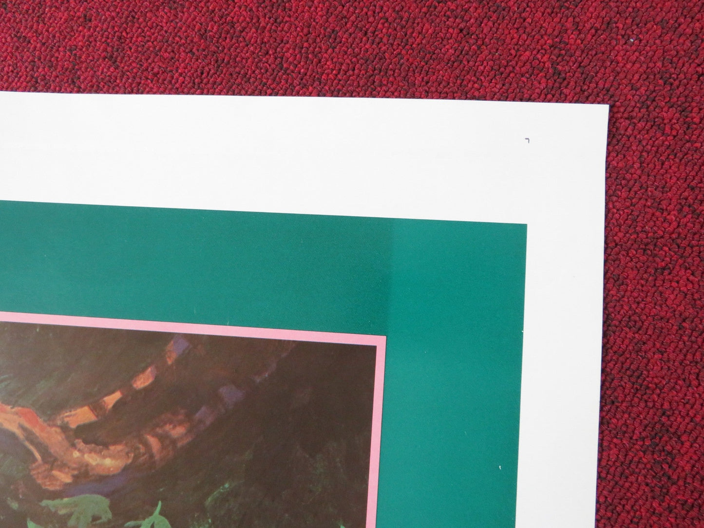 FOOLIN' AROUND FOLDED INTERNATIONAL ONE SHEET POSTER GARY BUSEY A. O'TOOLE 1980 Rendezvous Cinema Movie posters