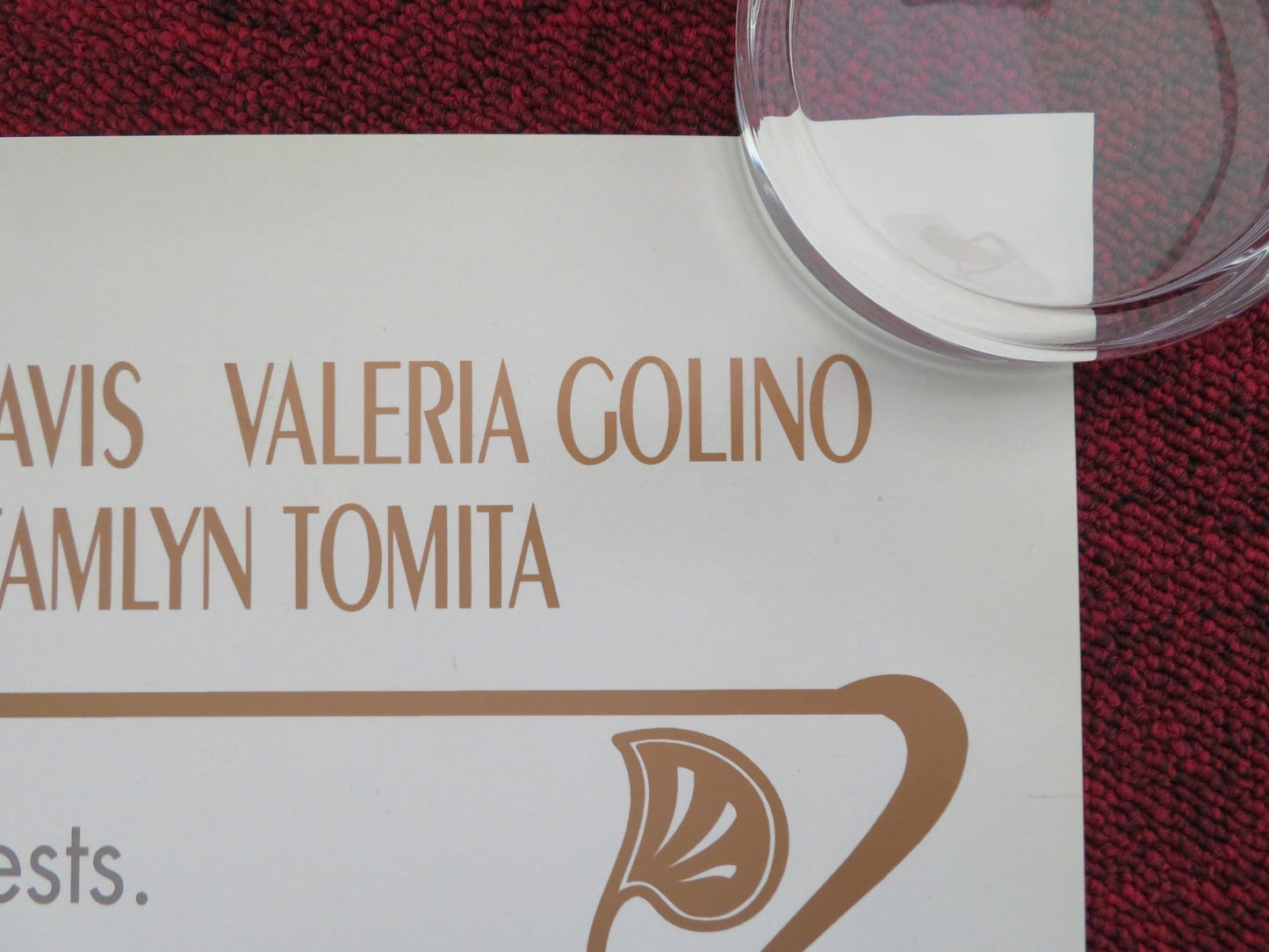 FOUR ROOMS US ONE SHEET ROLLED POSTER MADONNA ANTONIO BANDERAS 1995 Movie posters