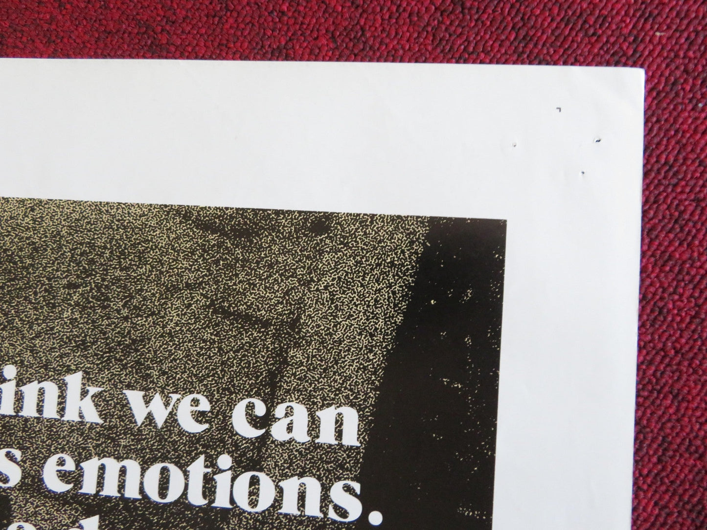 FOXES - STYLE B FOLDED US ONE SHEET POSTER JODIE FOSTER SCOTT BAIO 1980 Rendezvous Cinema Movie posters