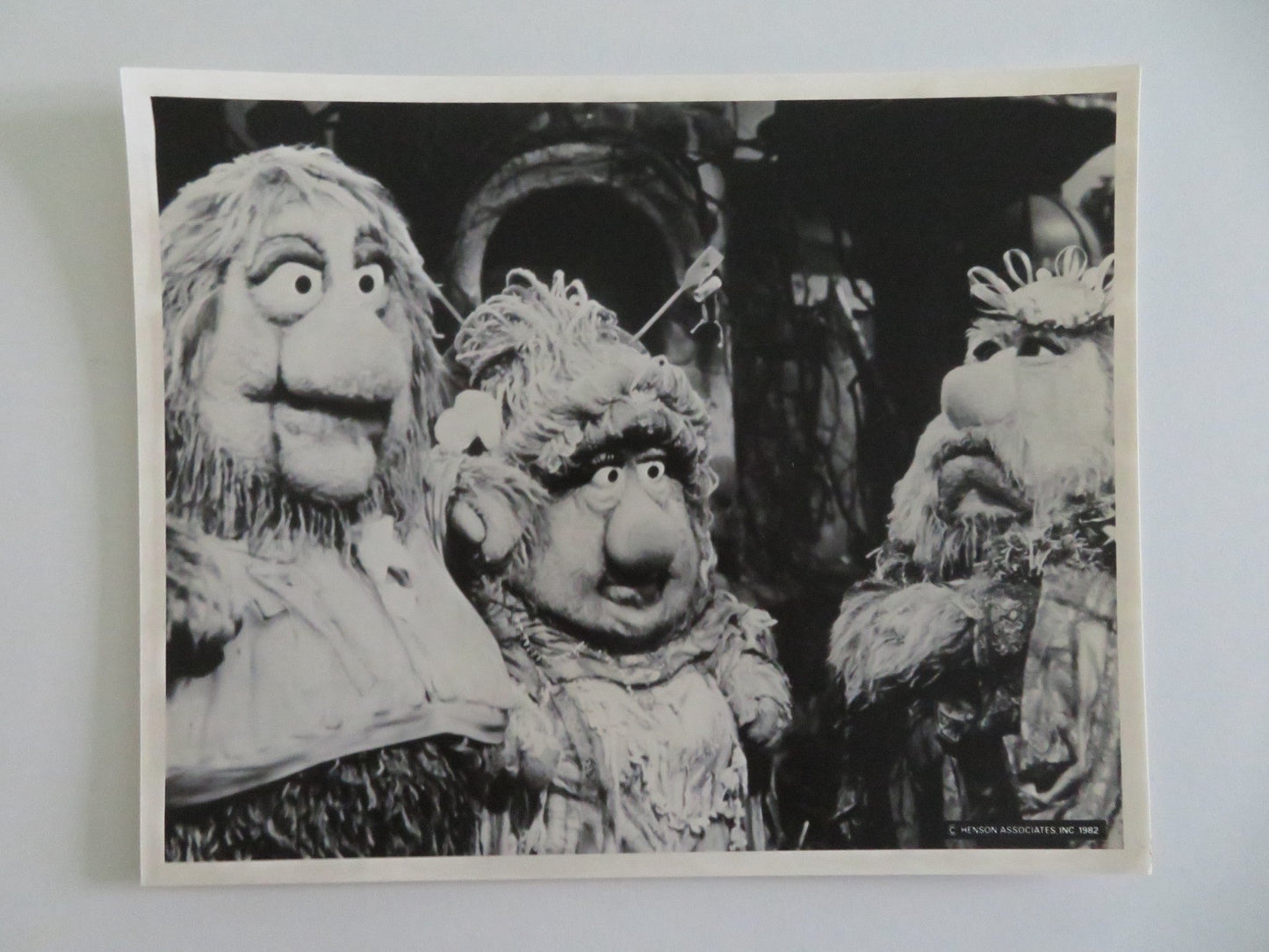 FRAGGLE ROCK MOVIE STILL PHOTO LOT OF 4 JIM HENSON JERRY NELSON DAVE GOELZ 1982 Movie posters