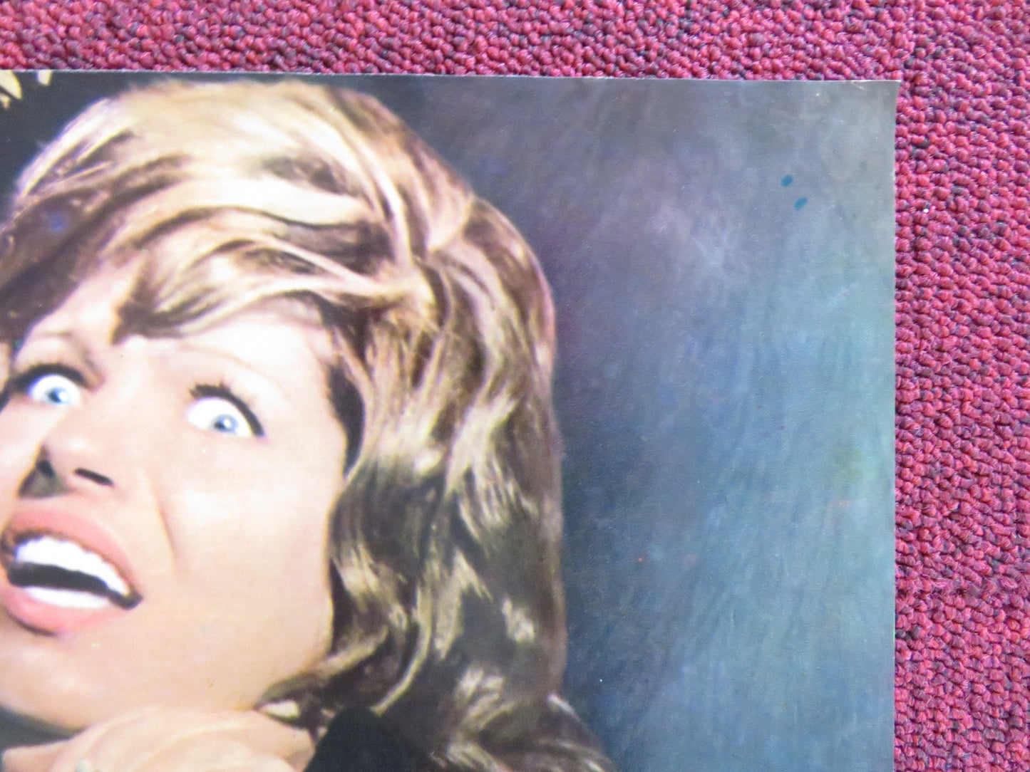 FRANKENSTEIN '80 - D ITALIAN FOTOBUSTA POSTER JOHN RICHARDSON XIRO PAPAS 1972 Rendezvous Cinema Movie posters