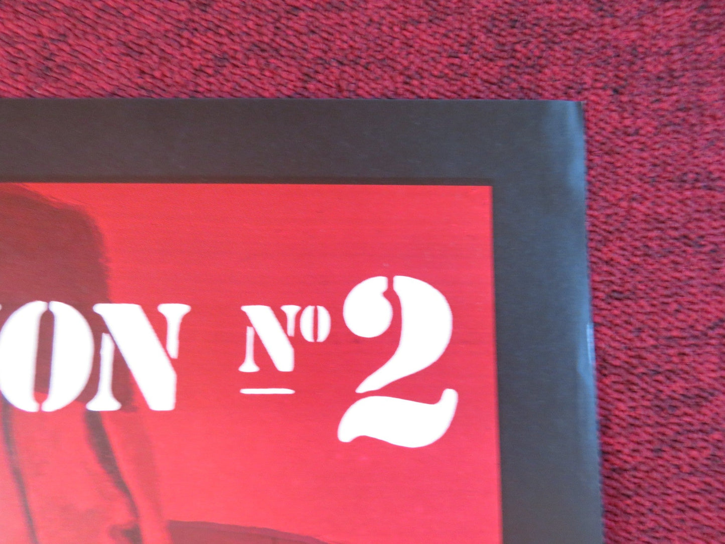 FRENCH CONNECTION II GERMAN A1 POSTER FOLDED GENE HACKMAN FERNANDO REY 1976 Rendezvous Cinema Movie posters