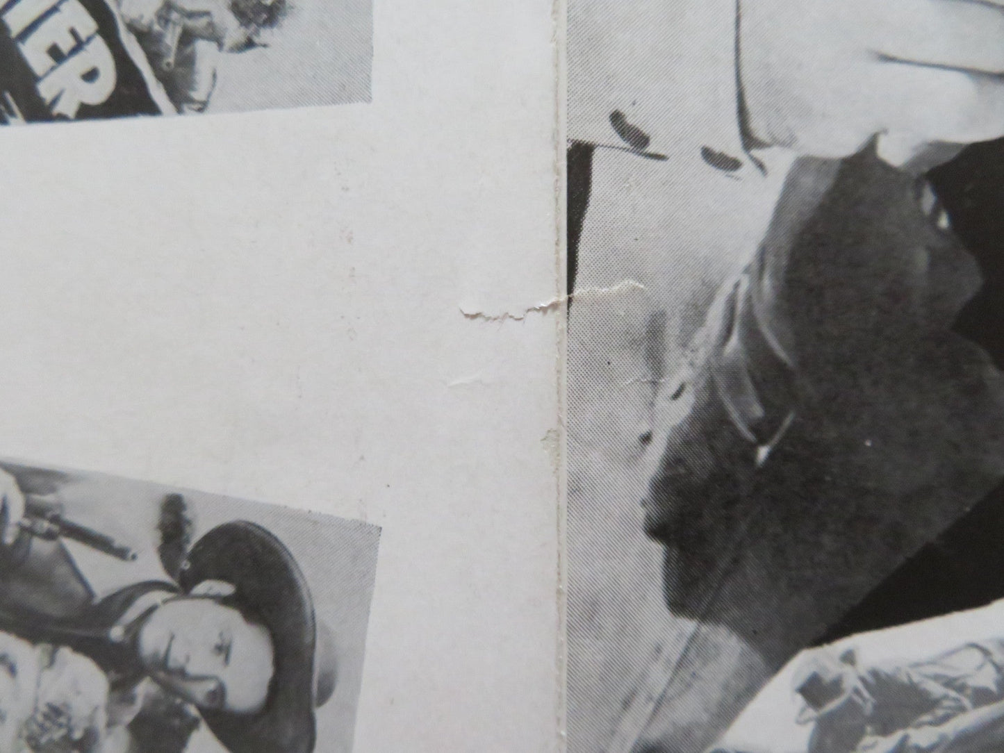 FRONTIER LAW UNCUT PRESS BOOK RUSSELL HAYDEN FUZZY KNIGHT R1956 Rendezvous Cinema Movie posters