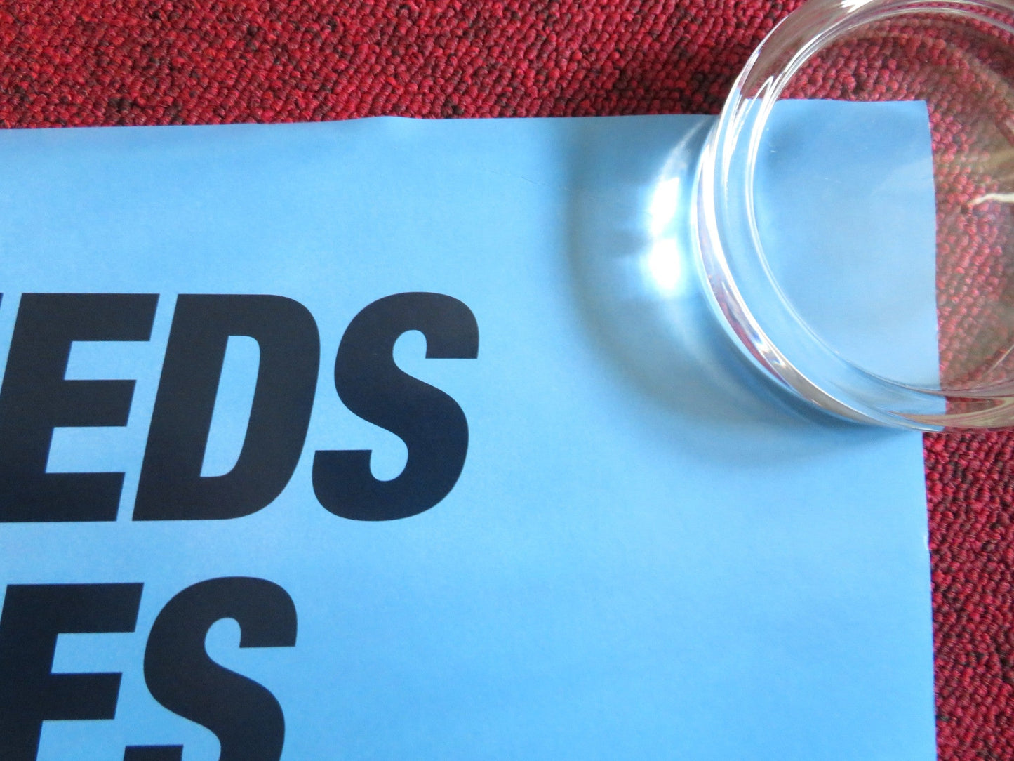 G - FORCE - B US ONE SHEET ROLLED POSTER DISNEY BILL NIGHY WILL ARNETT 2009 Rendezvous Cinema Movie posters