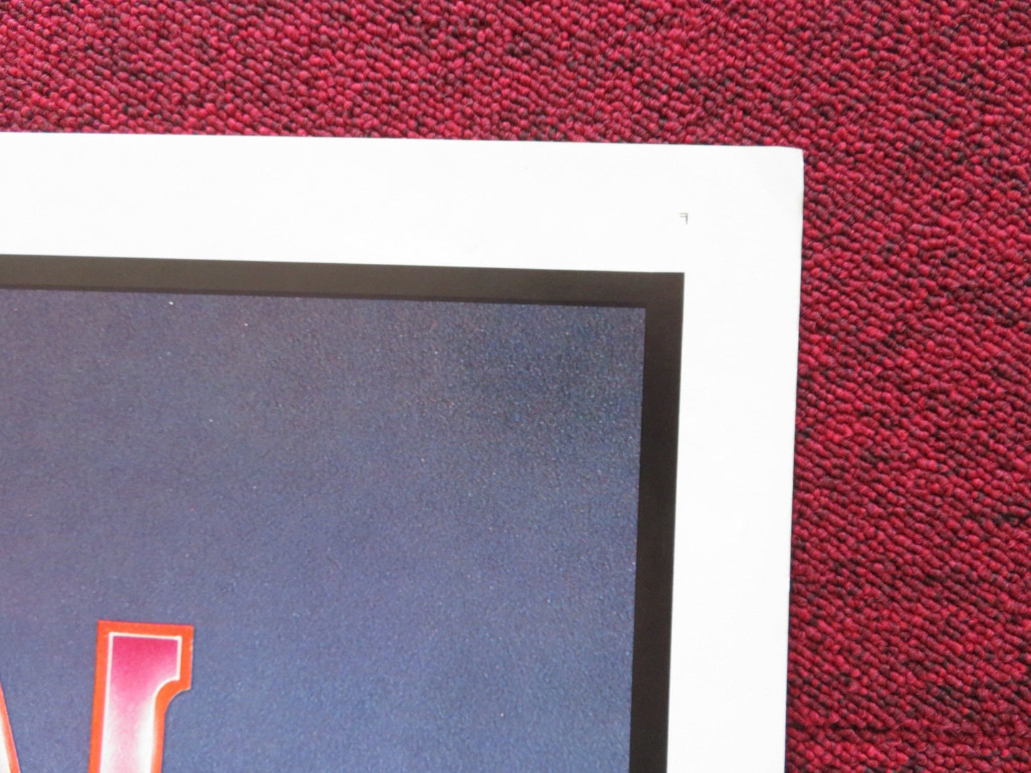 GAME OF SURVIVAL US TRI FOLDED ONE SHEET ROLLED POSTER JOE LYNN MINA BERN 1985 Rendezvous Cinema Movie posters