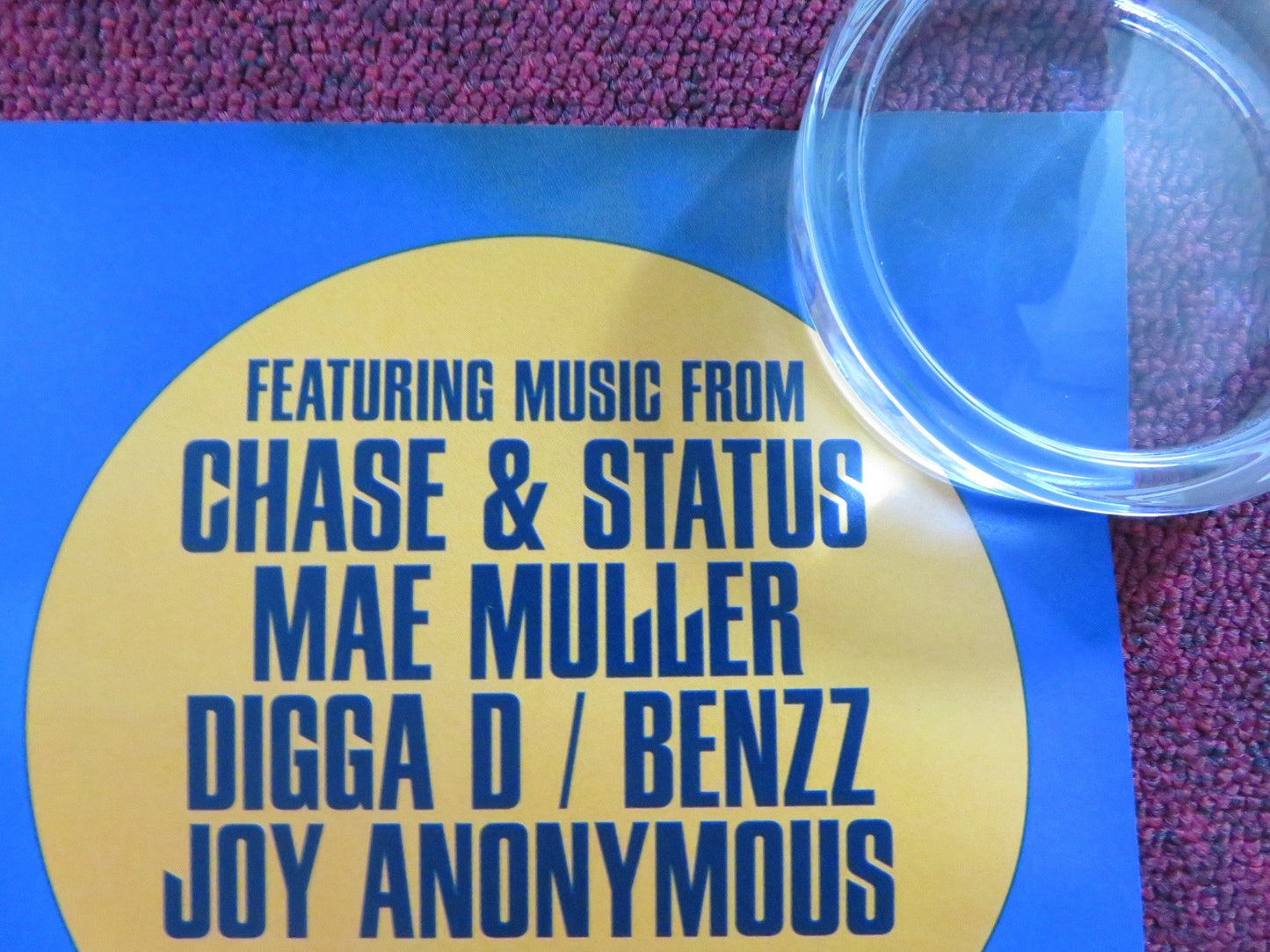 GASSED UP UK QUAD ROLLED POSTER STEPHEN ODUBOLA TAZ SKYLAR 2023 Rendezvous Cinema Movie posters