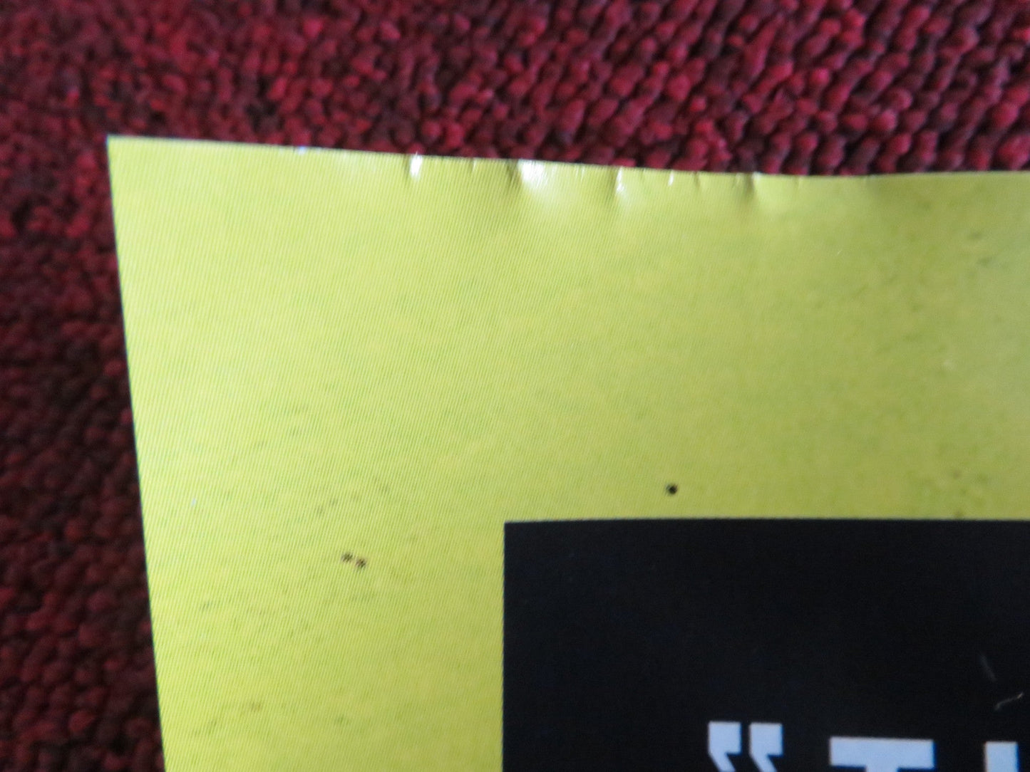 GIANT UK QUAD ROLLED POSTER PRINCE NASEEM HAMED PIERCE BROSNAN A. EL - MASRY 2025 Movie posters