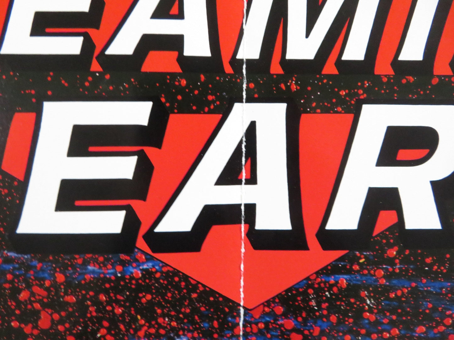 GLEAMING HEART GERMAN A1 POSTER FOLDED CHRISTIAN SLATER STEVEN BAUER 1989 Rendezvous Cinema Movie posters