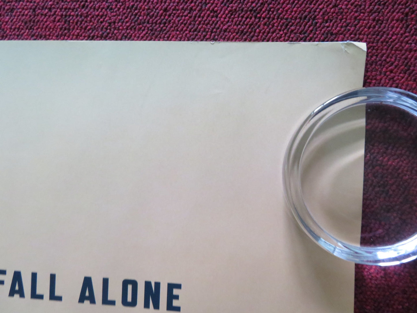 GODZILLA X KONG: THE NEW EMPIRE - A UK QUAD ROLLED POSTER REBECCA HALL 2024 Rendezvous Cinema Movie posters