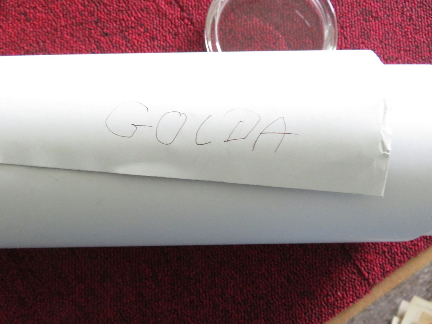 GOLDA UK QUAD ROLLED POSTER HELEN MIRREN ZED JOSEF 2023 Rendezvous Cinema Movie posters