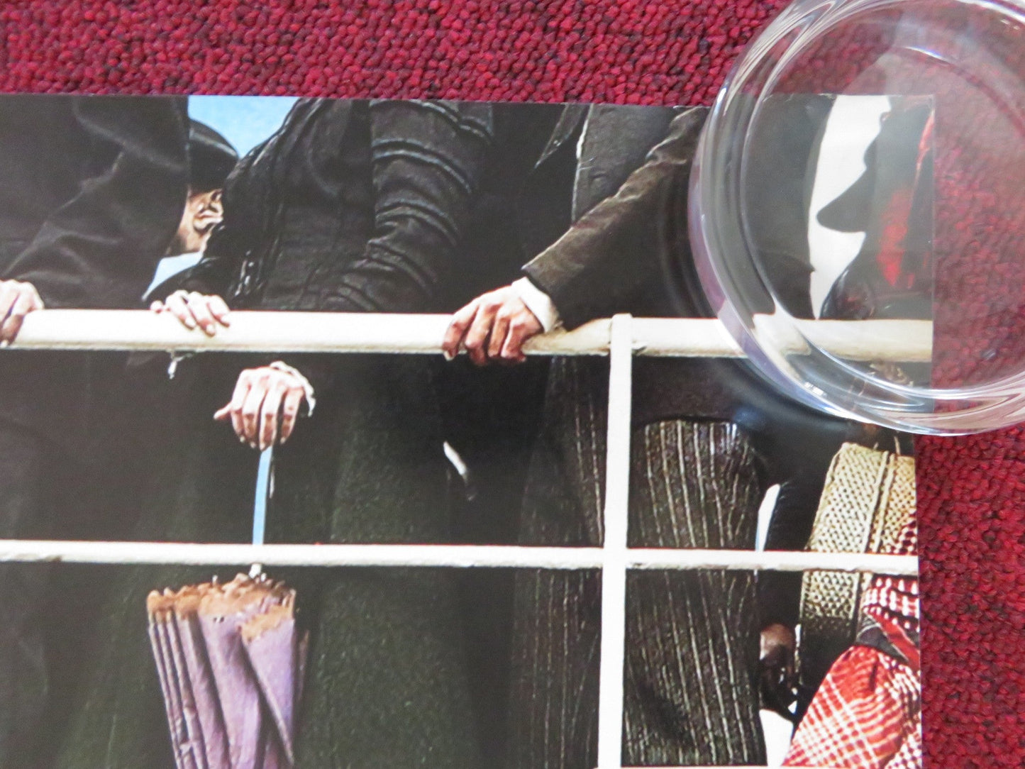 GOLDEN DOOR UK QUAD ROLLED POSTER CHARLOTTE GAINSBOURG VINCENZO AMATO 2006 Rendezvous Cinema Movie posters