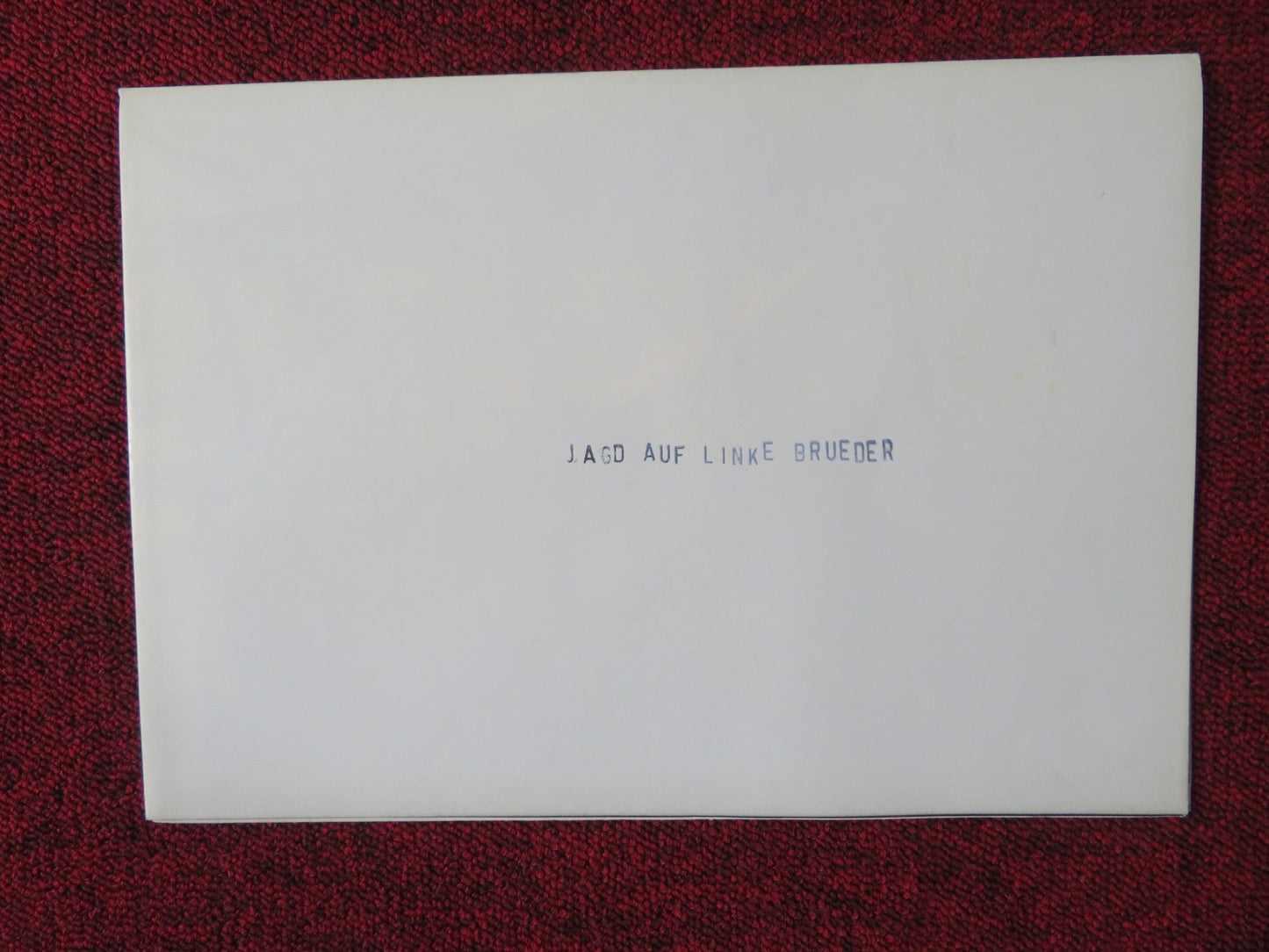 GORDON'S WAR GERMAN A1 POSTER FOLDED PAUL WINFIELD CARL LEE 1974 Rendezvous Cinema Movie posters